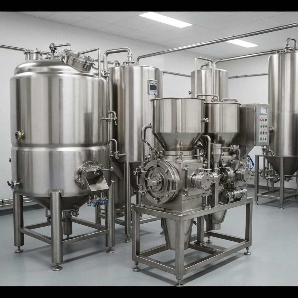 Fruit Juice Processing Plant